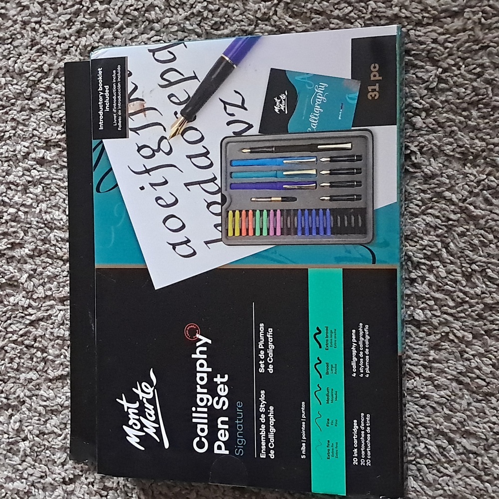Calligraphy Pen Set - Multicolor - Picture 2 of 3